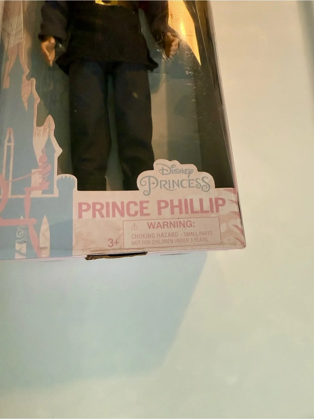 Disney Prince Phillip Doll – New in Box